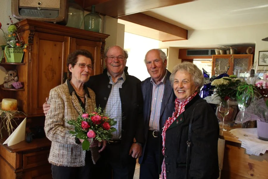 Etwas verspätet Ehepaar Weihs