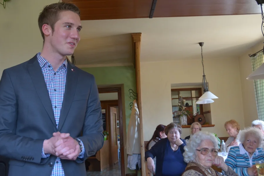 Herr Marco Lieperth stellte die Aufgaben#der EU leicht verständlich vor