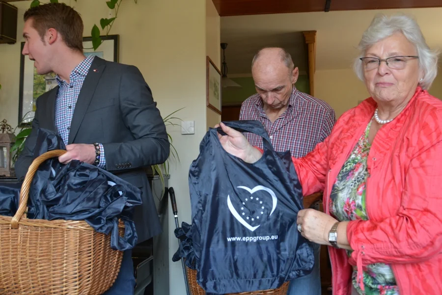 Modische Präsente für die Eu-Wahl