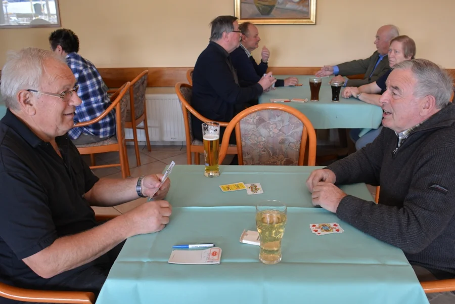 Hermann Köfer und Robert Samitz