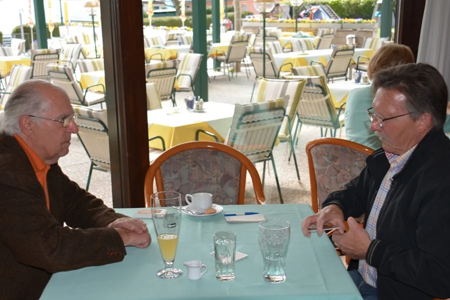 Seriensieger Herbert Paulitsch#blieb diesmal ohne Preis