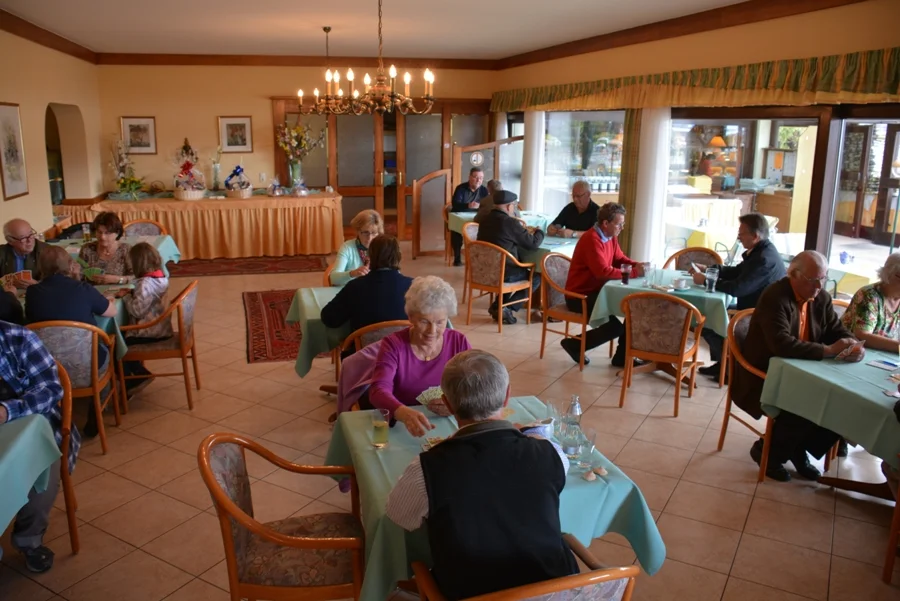 Dank an die Familie Koscher#für die Bereitstellung des#Speisesaals