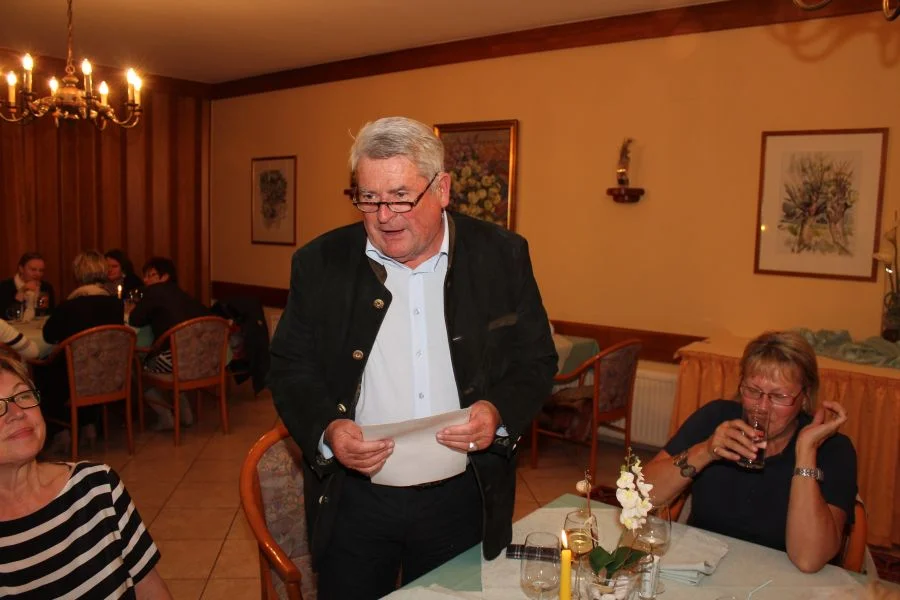 Eine Laudatio von einem Freund