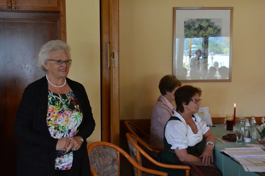 Ein Dankeschön der Obfrau für das#schöne Fest mit den Kindern
