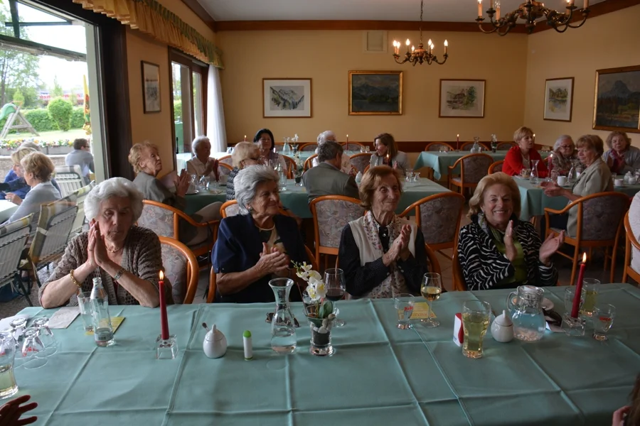 Begeisterung für die Kinder
