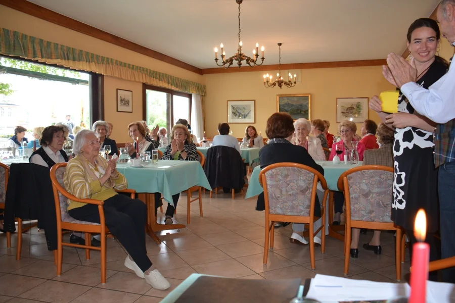 Auch unsere Bürgermeister-Kanditatin#Mag. Sivia Häusl-Benz#ist begeistert.