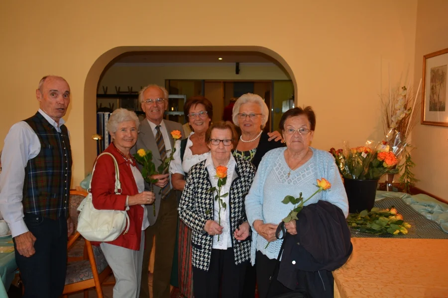 Rosen für die Mütter.....