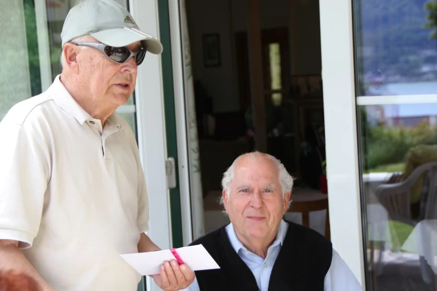 Ein Dankgedicht von Dir. Franz#Bukovschek für unsere Tanzleiterin#Renate Rauter