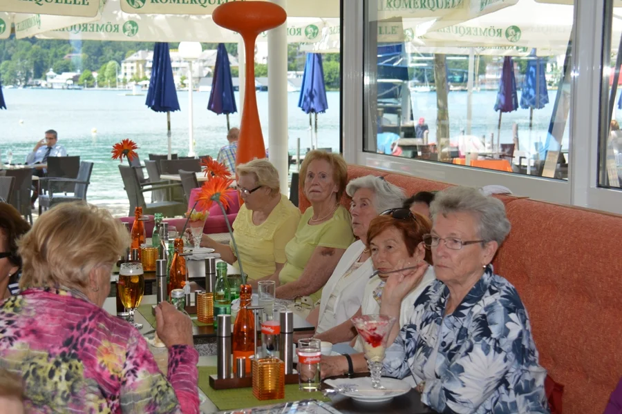 Aufmerksame Zuhörer