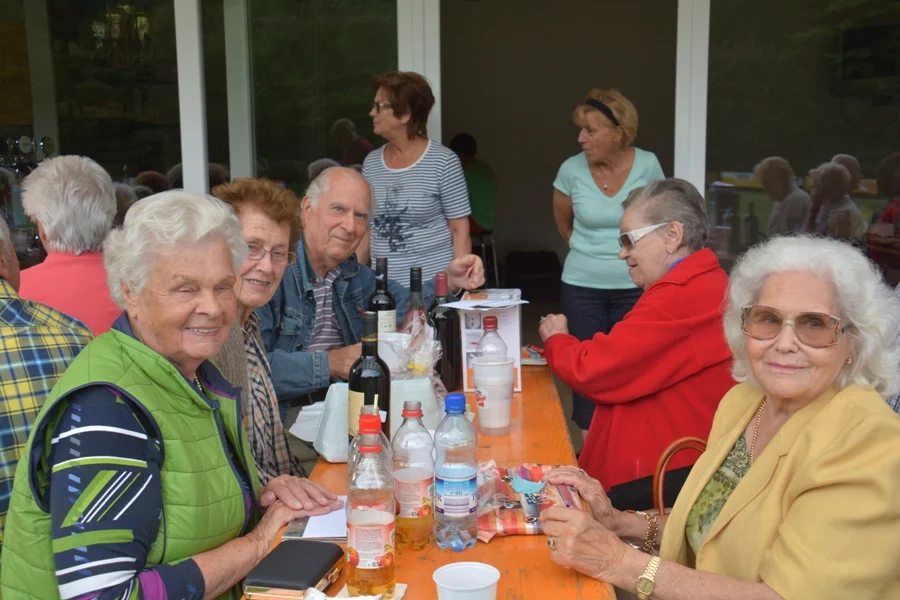 Freude über die gewonnen#Preise