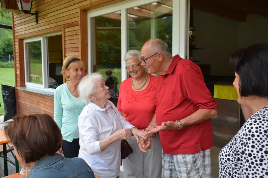 Michaela Papitsch und Günter Wienerroither ein lustiges Gespann