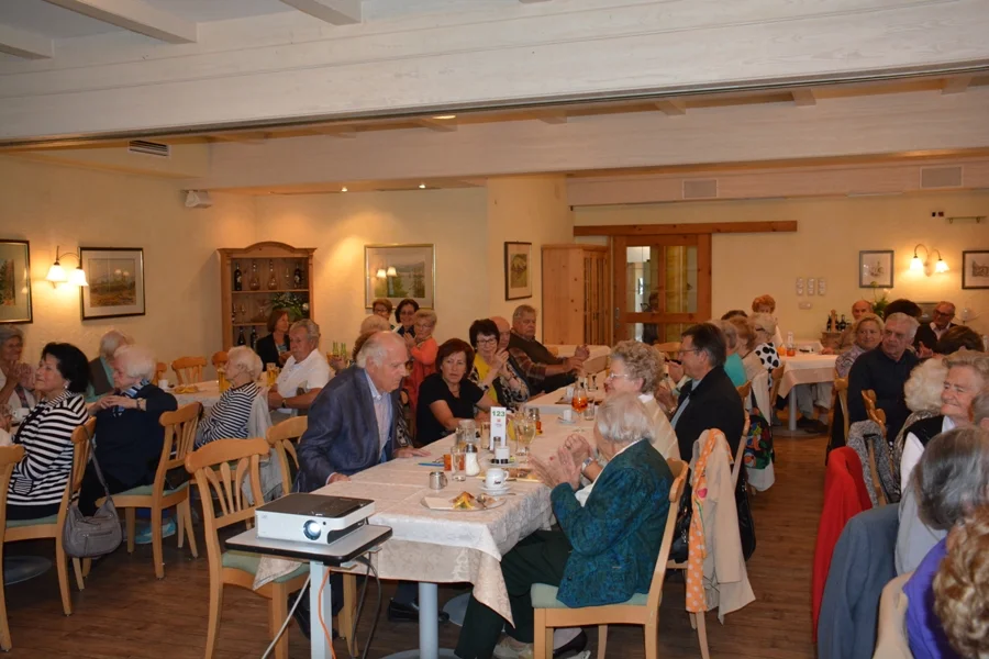 Nach der zweimonatlichen Pause#gab es viel zu erzählen