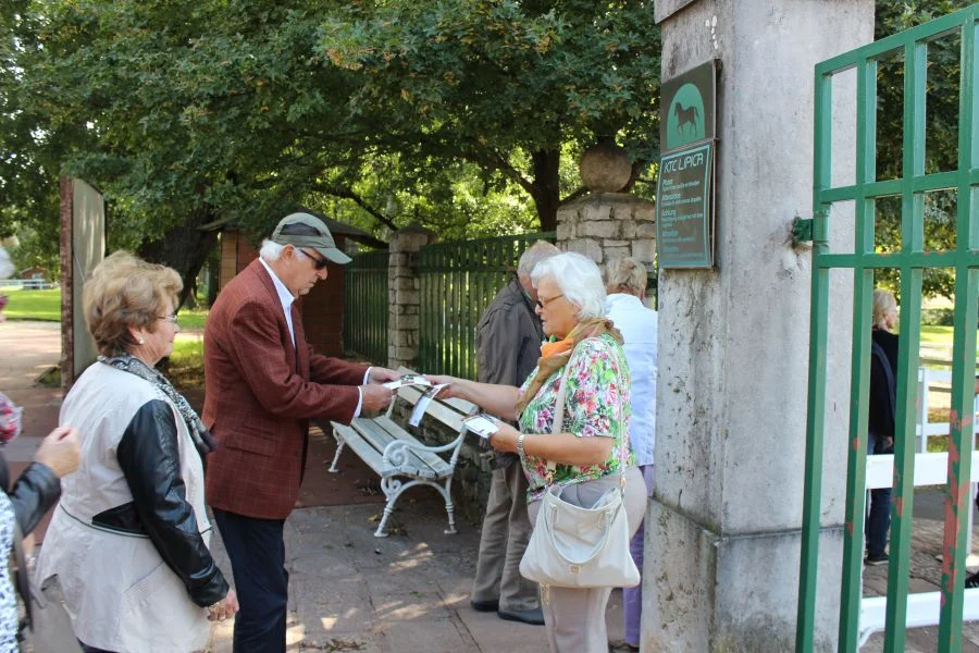 Ohne Eintrittskarten geht nichts.....