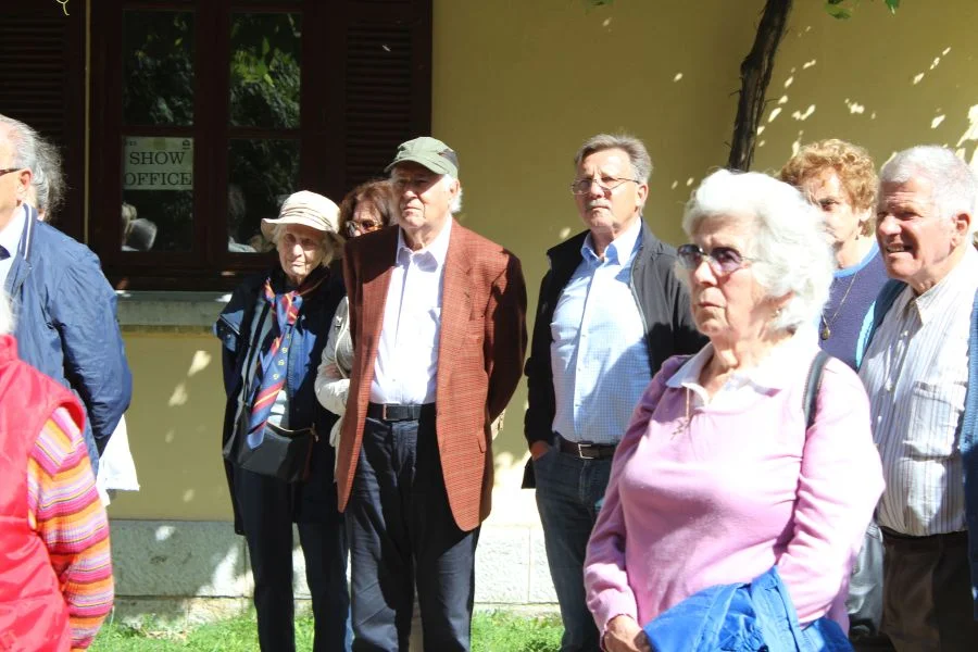 EO Hans Prüller mit seinem obligaten +Kappl+