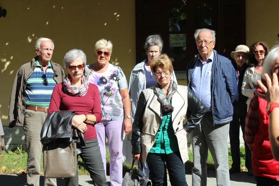 interessierte Zuhörer