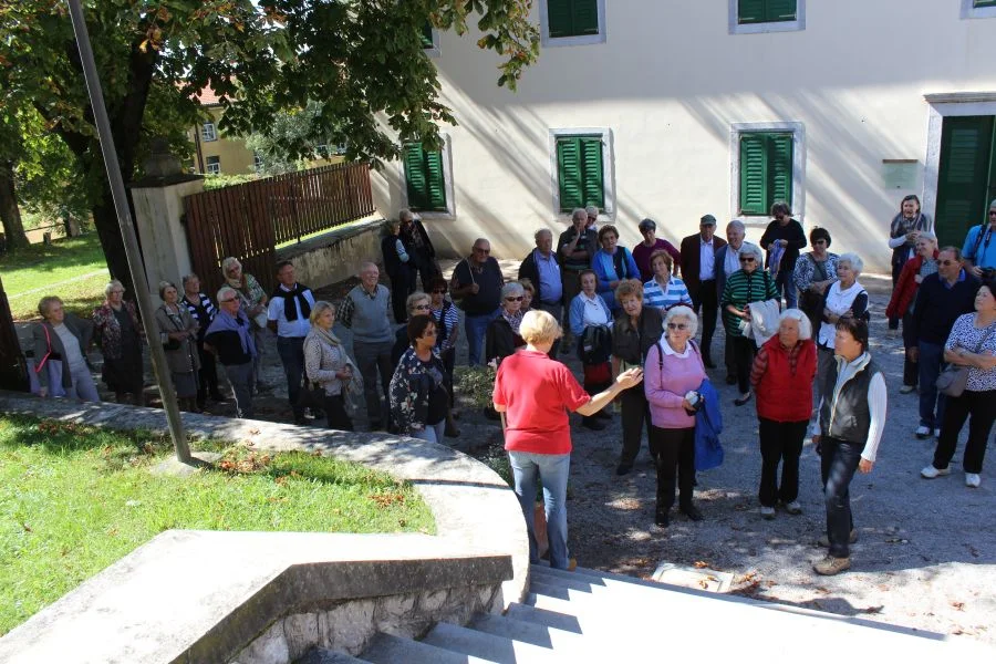 Auf dem Weg zum Museum