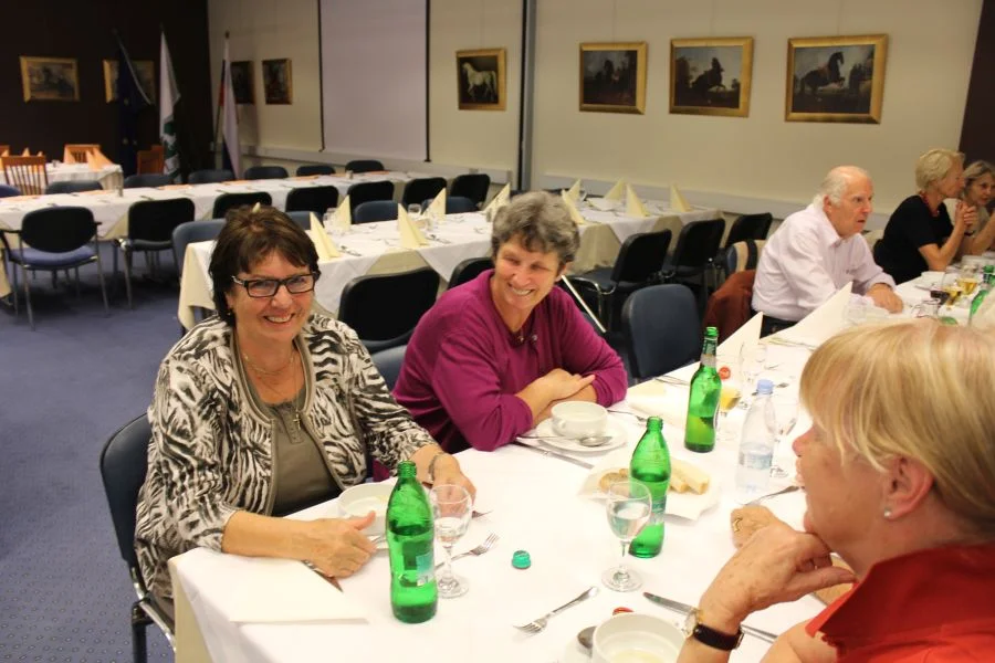 Hemma und Christa sind schon sehr hungrig