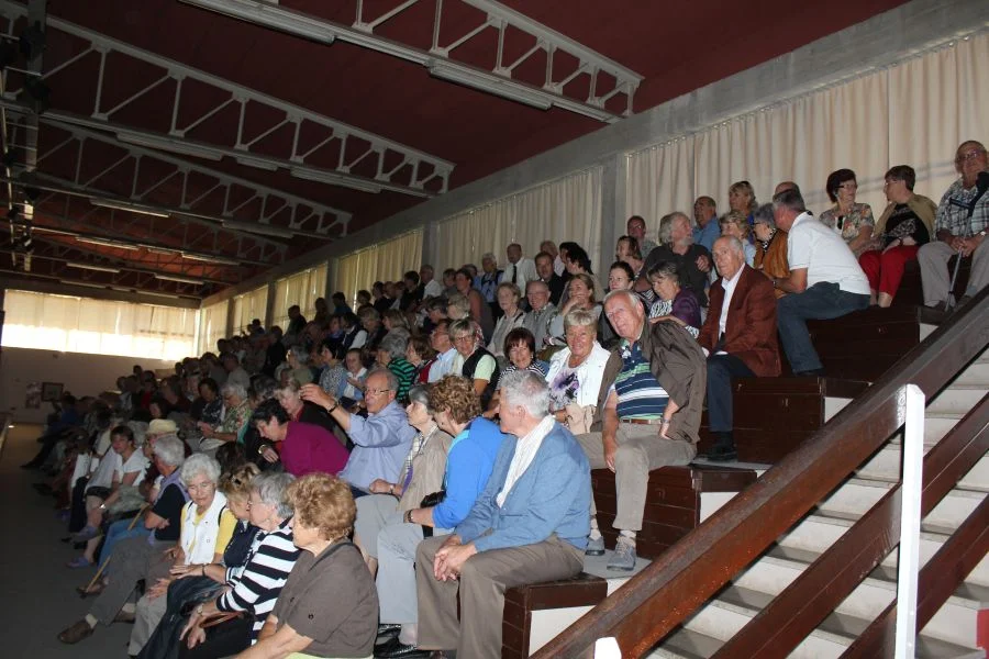 Aufmerksame Gruppe aus Pörtschach und Umgebung