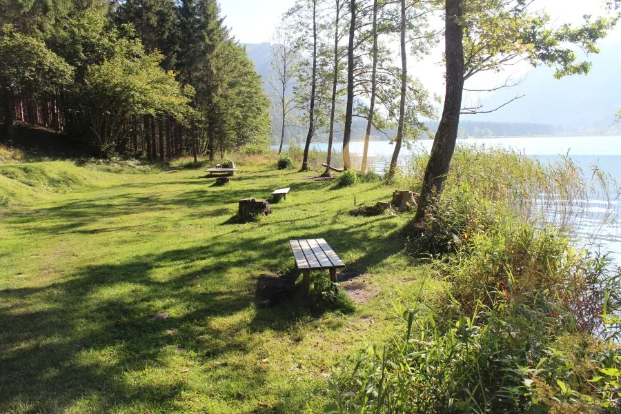 Zwischendurch gab es immer wieder Rastplätze