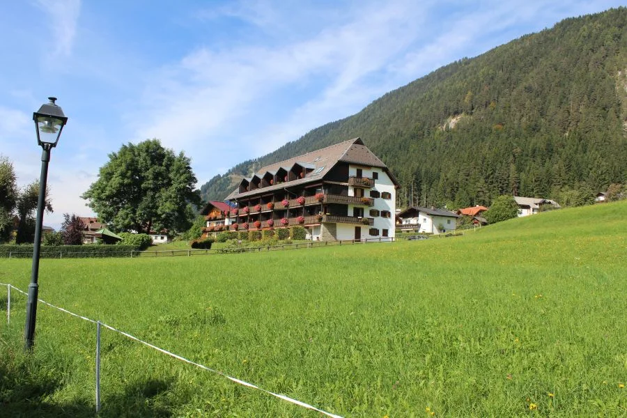 Das 1. erbaute Hotel am Weissensee