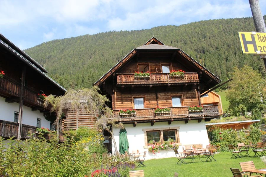 Bei Helmut Saurers Schwester#2 sehenswerte Altbauten