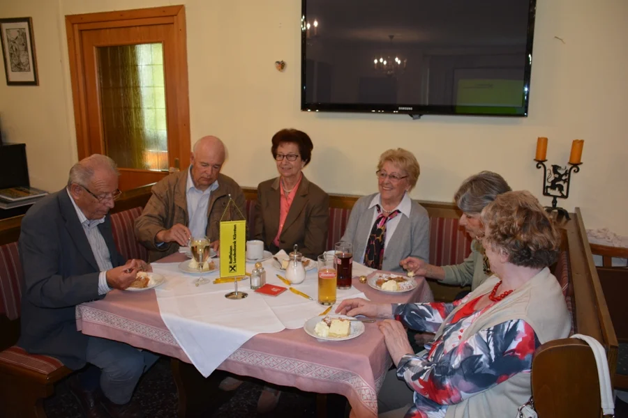 Mitglieder der Karawankenblickstrasse