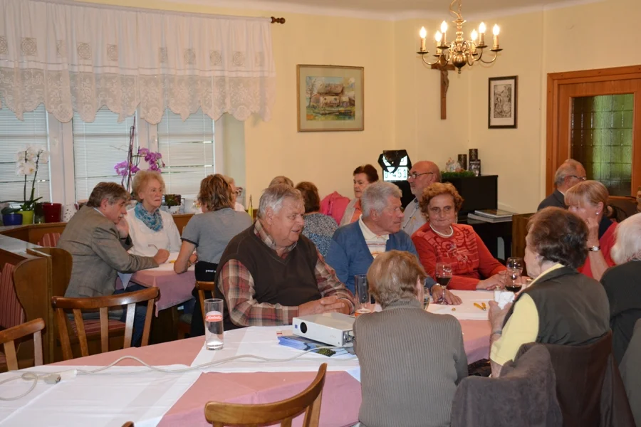 Willi Pickert immer gut gelaunt