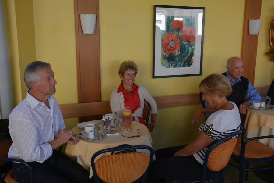 Geduldig warten auf die nächste Runde