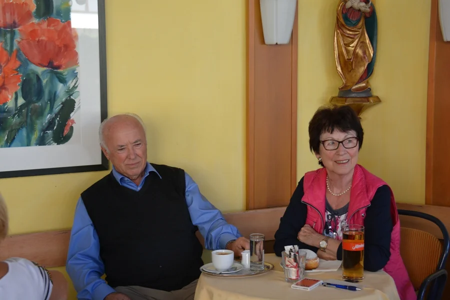 Das Ehepaar Hans und Marga Valente#Diesmal war Frau Valente die klar#+Bessere+