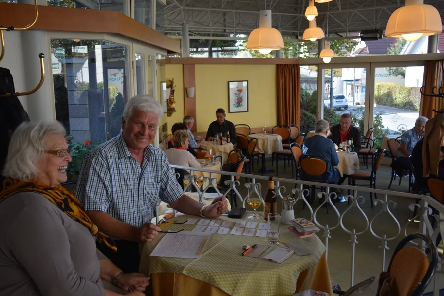 Oberschiedsrichter Helmut Epe überzeugend wie immer