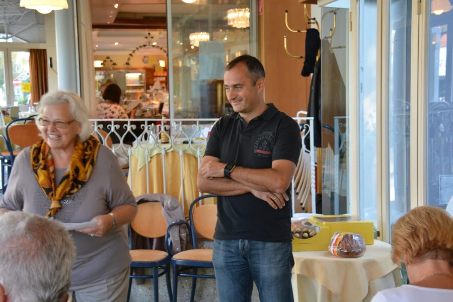 Siegerehrung mit Hausherrn#Martin der Dritte