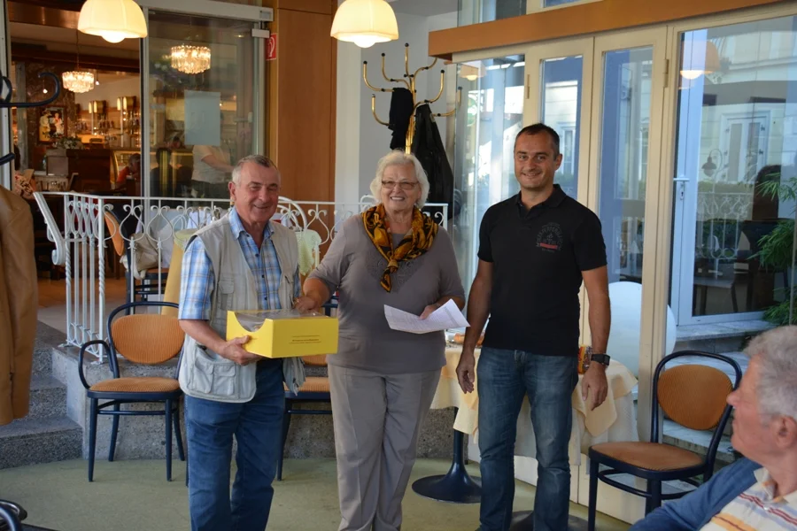 2. Platz Anton Ukowetz