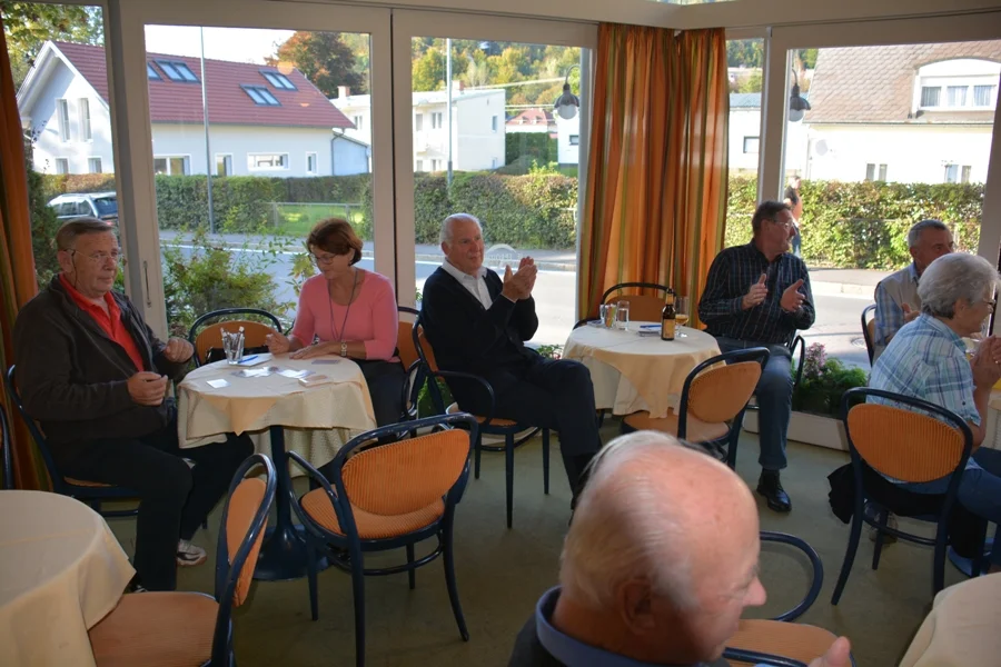 Dankender Applaus für die gute#Organisation