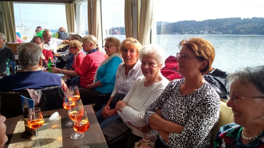 Schönes Wetter und gute Laune