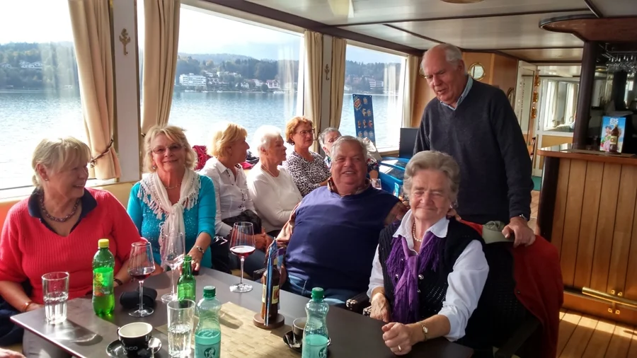 Ein guter Unterhalter Willi Pickert