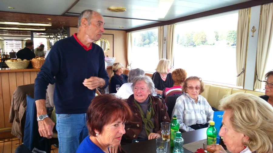 Vzbgm. Alfred Walter begrüßt seine Gäste