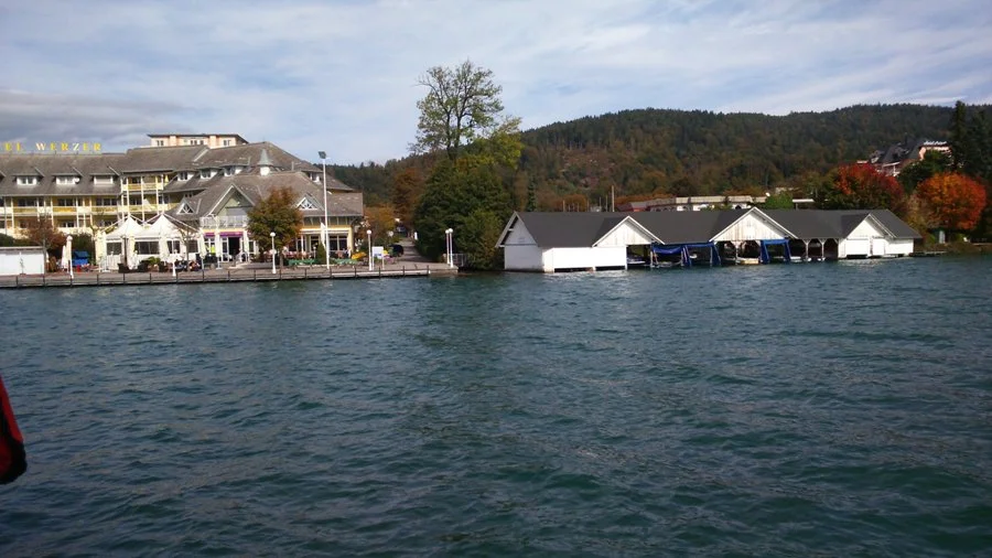 Hotel Werzer mit Bootshaus