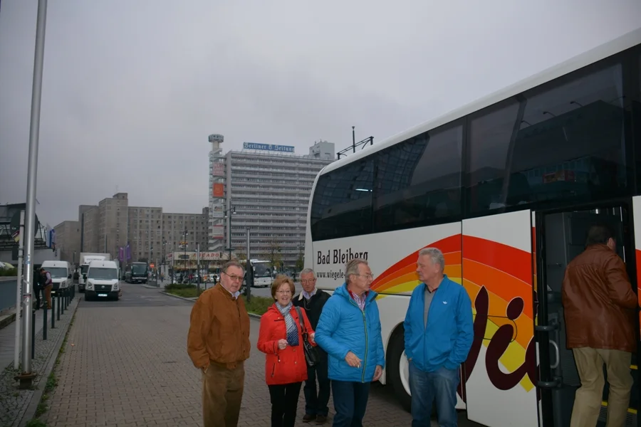 Startbereit zur ersten Stadtrundfahrt#mit Stadtführung