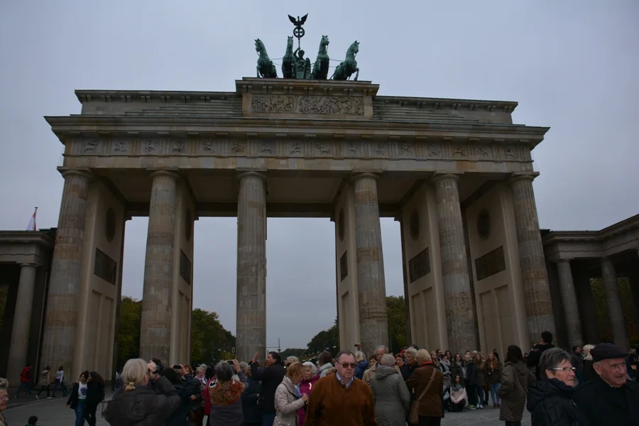 Das +Brandenburger Tor+