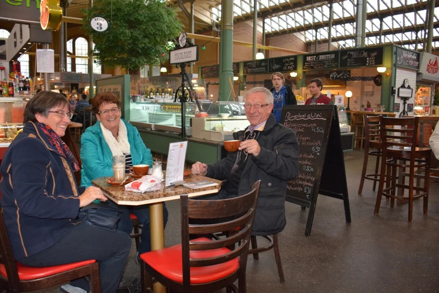 ......und hier gibts auch Kaffee