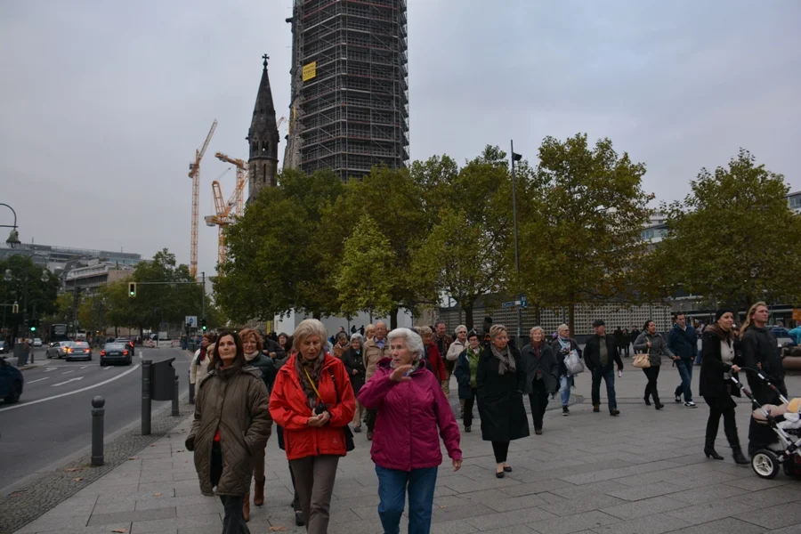 Bummel über den Kurfürstendamm