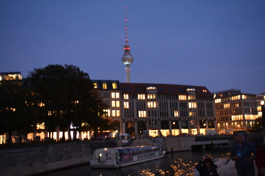 Berlin bei Nacht