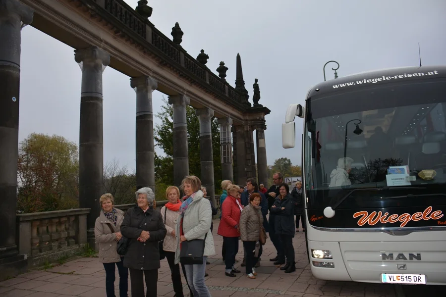 Auf dem Weg nach Potsdam