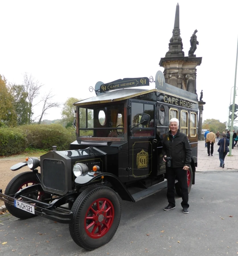 Starfotograf Helmut Epe mit dem#+Wunsch seiner Träume+