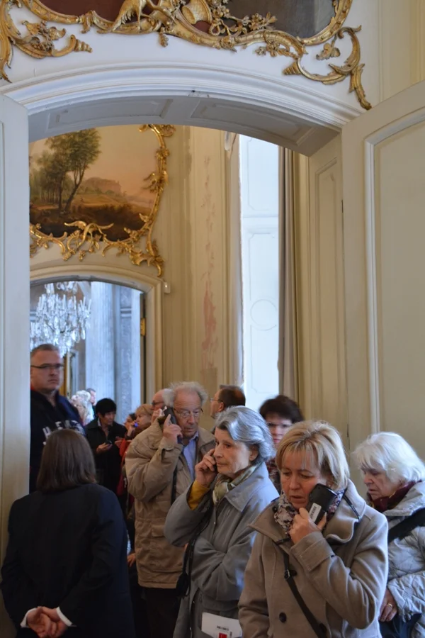 Erklärungen mittels Audioguide