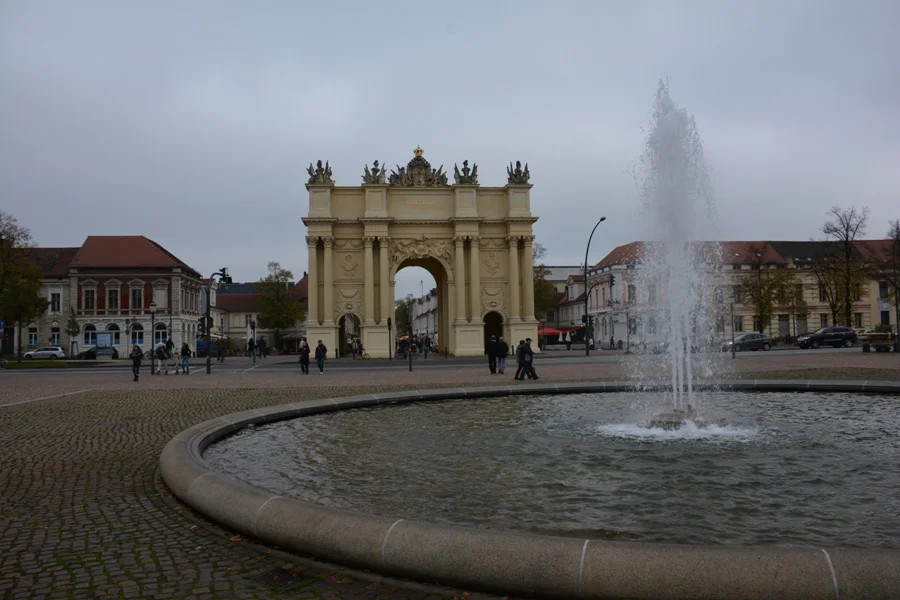 Triumphbogen in Potsdam
