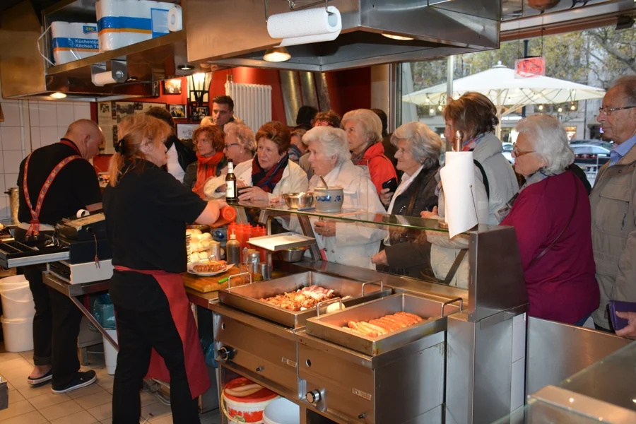 Curry- oder Bockwurst