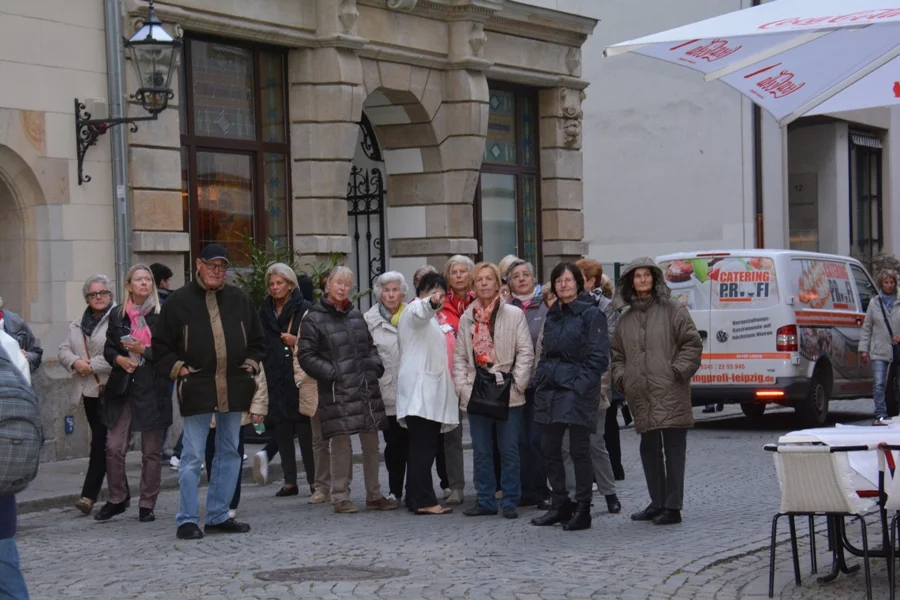 Stadtführung in Leipzig