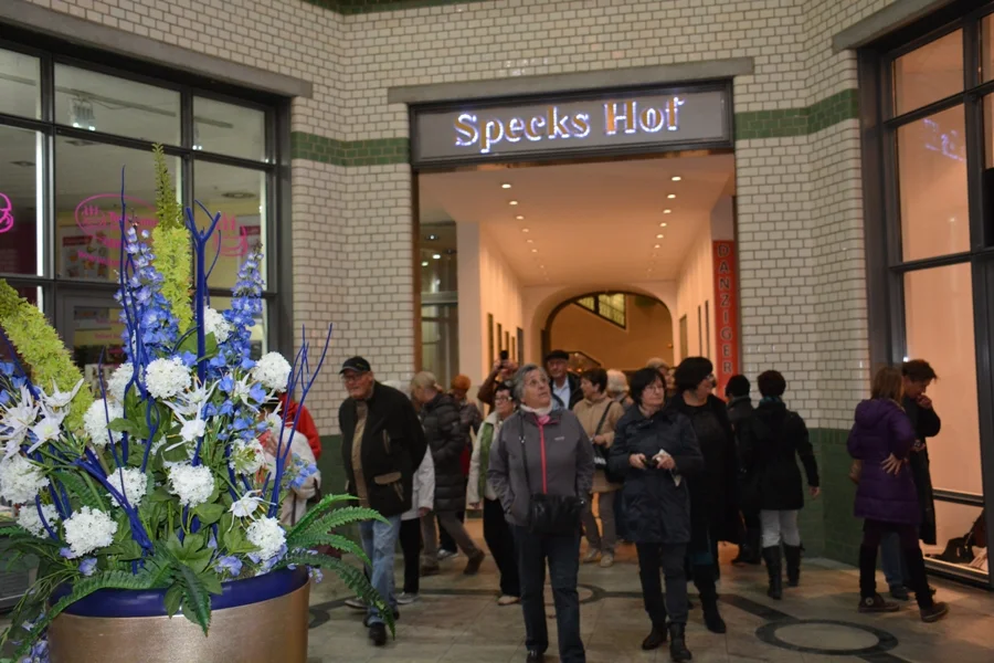 In den Passagen von Leipzig