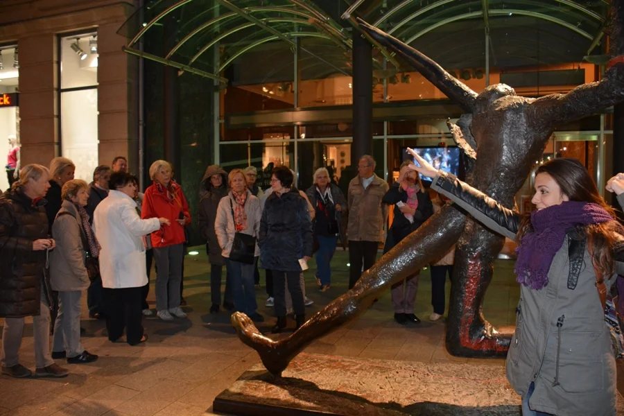 Aufmerksame Zuhörer